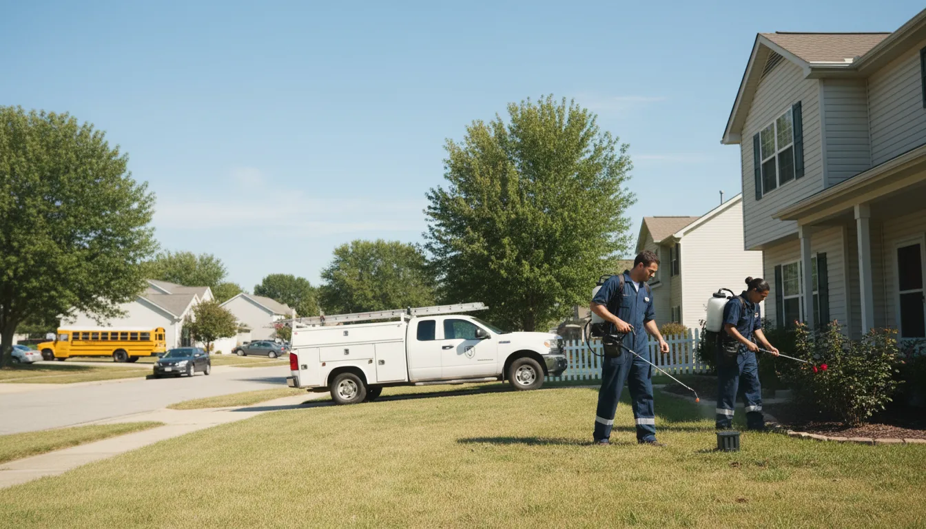 Pest Control in Sunshine Coast near me